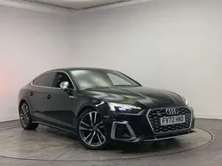 Black Used 2022 Audi S5 Comfort Hatchback | £37,900