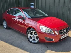 Red Used 2010 Volvo S60 SE Lux Sedan | £2,250 (Super price)
