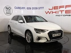 White Used 2023 Audi A3 Sport Hatchback | £17,488 (Good price)