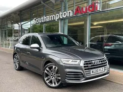 Grey Used 2020 Audi SQ5 S-Line SUV | £33,990 (Super price)