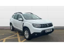 White Used 2022 Dacia Duster Comfort SUV | £12,687 (Fair price)