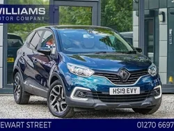 Blue Used 2019 Renault Captur Iconic SUV | £9,990 (Good price)