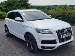White Used 2010 Audi Q7 S-Line SUV | £6,750 (Good price)
