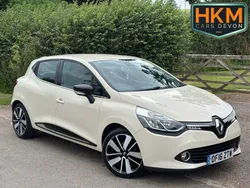Silver Used 2016 Renault Clio IV Dynamique Hatchback | £6,495 (Good price)