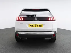 White Used 2023 Peugeot 3008 GT SUV | £25,499 (Fair price)