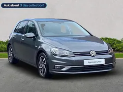 Grey Used 2020 VW Golf VII Edition Hatchback | £17,142 (Fair price)