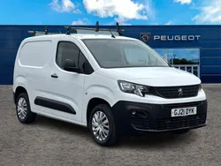 White Used 2021 Peugeot Partner MPV | £8,495 (Good price)