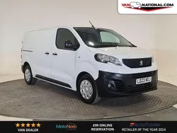 White Used 2023 Peugeot Expert Premium Van | £14,250 (Fair price)