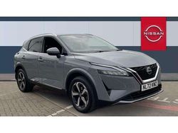 Grey Used 2022 Nissan Qashqai N-Connecta SUV | £18,999 (Fair price)