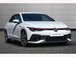 White Used 2020 VW Golf VIII GTI Clubsport Hatchback | £28,990 (Fair price)