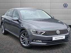 Grey Used 2015 VW Passat GT Sedan | £8,712 (Fair price)