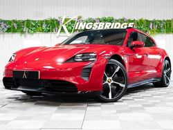 Red Used 2024 Porsche Taycan Performance Package Sedan | £76,786 (Expensive)