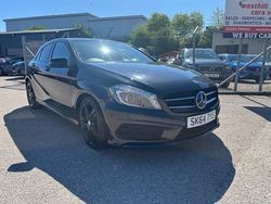 Black Used 2014 Mercedes A250 AMG Hatchback | £11,250 (Good price)