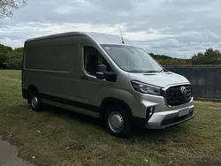 White New 2025 Maxus V90 Van | £21,390 (Fair price)