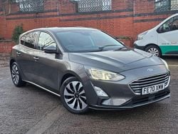Grey Used 2020 Ford Focus Zetec Hatchback | £9,995 (Good price)