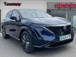 New 2024 Nissan Ariya Evolve SUV | £44,495 (Fair price)