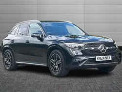 Black Used 2024 Mercedes 300 AMG line Estate | £44,490 (Expensive)
