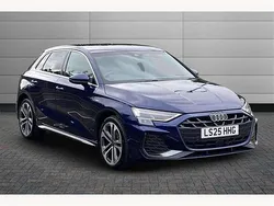 Used 2025 Audi A3 S-Line Hatchback | £31,395 (Expensive)