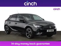 Black Used 2022 Vauxhall Corsa Edition Hatchback | £15,099 (Fair price)