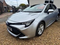 Silver Used 2022 Toyota Corolla Hatchback | £16,495 (Good price)