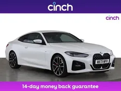 White Used 2021 BMW 420 M Sport Coupe | £25,449 (A bit pricey)