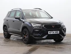 Black Used 2024 Cupra Ateca VZ3 SUV | £34,990 (Expensive)