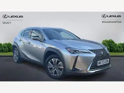 Silver Used 2022 Lexus UX 300e SUV | £17,750 (Fair price)