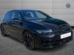 Black Used 2024 VW Golf VIII Black Edition Hatchback | £40,750