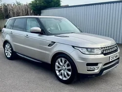 Used 2017 Land Rover Range Rover Sport HSE SUV | £18,750 (Fair price)