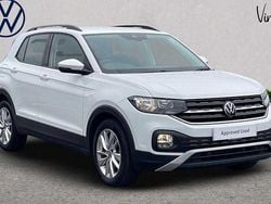 White Used 2023 VW T-Cross SE SUV | £18,919 (Fair price)