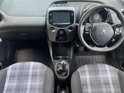 White Used 2018 Peugeot 108 Active Hatchback | £5,967 (Fair price)