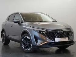 Grey Used 2024 Nissan Qashqai N-Connecta SUV | £26,499