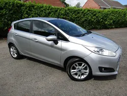 Silver Used 2015 Ford Fiesta Zetec Hatchback | £8,937 (Fair price)