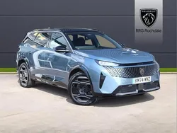 Blue Used 2024 Peugeot 5008 GTi MPV | £36,495