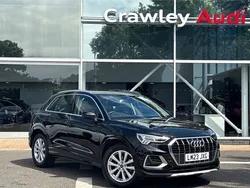 Black Used 2023 Audi Q3 Sport SUV | £23,390 (Good price)