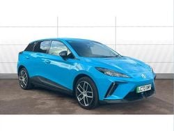 Blue Used 2023 MG MG4 EV Trophy Hatchback | £17,250 (Fair price)