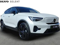 White New 2025 Volvo EC40 Plus SUV | £44,000 (Fair price)