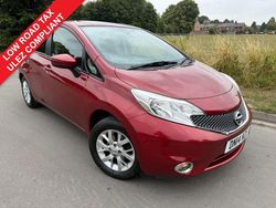 Red Used 2014 Nissan Note Acenta Premium MPV | £5,995 (A bit pricey)