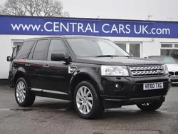 Black Used 2011 Land Rover Freelander 2 HSE SUV | £6,995 (Fair price)