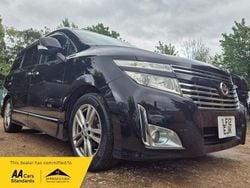 Black Used 2012 Nissan Elgrand MPV | £9,490 (Super price)