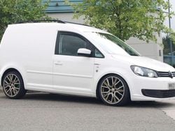 White Used 2013 VW Caddy Startline MPV | £7,945