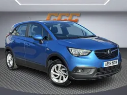 Blue Used 2019 Vauxhall Crossland X S SUV | £6,490 (Fair price)