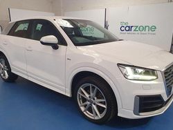 White Used 2017 Audi Q2 S-Line SUV | £7,999 (Fair price)