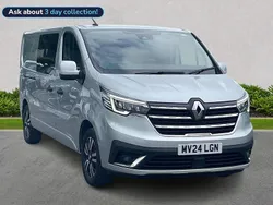 Grey Used 2024 Renault Trafic Van | £25,826 (Fair price)