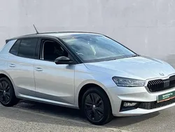 Silver Used 2024 Skoda Fabia Colour Edition Hatchback | £15,490 (Fair price)