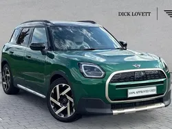 Green Used 2024 Mini Countryman Exclusive SUV | £31,495 (Fair price)