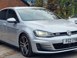 Silver Used 2017 VW Golf VII GTD Hatchback | £14,750 (Fair price)