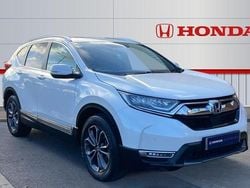 White Used 2022 Honda CR-V Hybrid SUV | £25,623 (Good price)