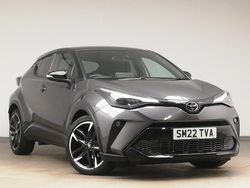 Grey Used 2022 Toyota C-HR+ Sport SUV | £21,498 (Fair price)
