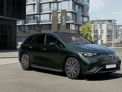 New 2025 Mercedes EQE350 AMG line SUV | £82,630